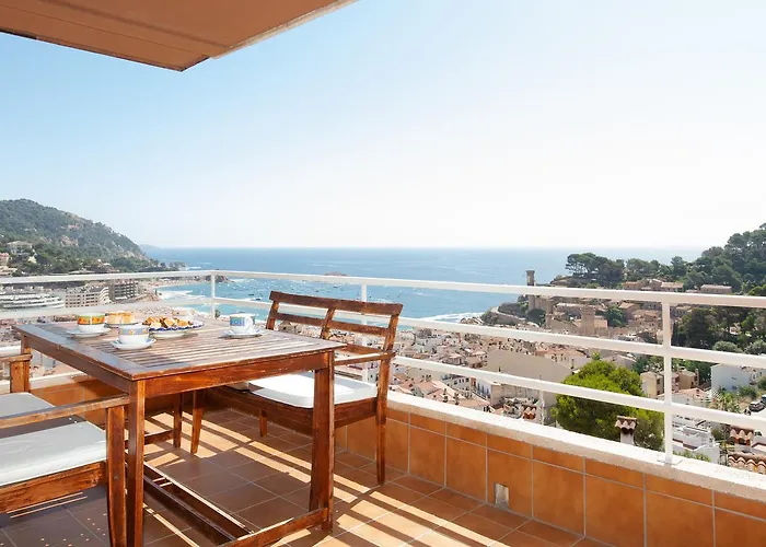 Lets Holidays Apartment Sea Views Costa Brava Tossa de Mar